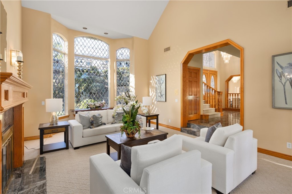 102 Mill Run Monrovia, CA 91016 - Photo 16 of 75 a living room with furniture and a large window