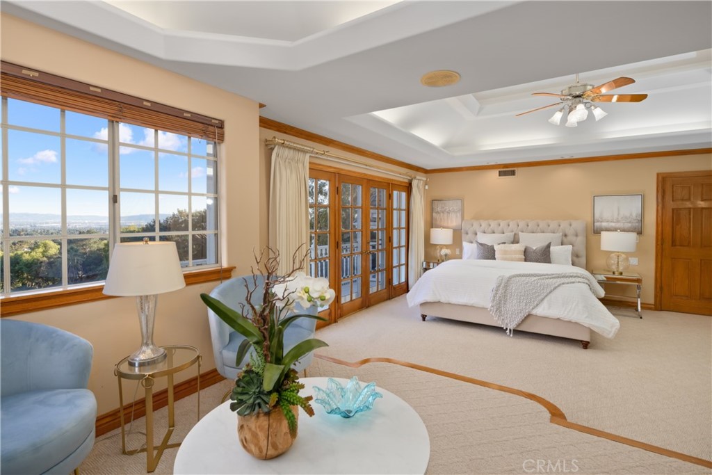 102 Mill Run Monrovia, CA 91016 - Photo 42 of 75 a spacious bedroom with a large bed and large windows