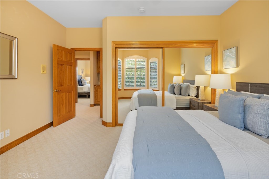 102 Mill Run Monrovia, CA 91016 - Photo 50 of 75 a bedroom with a large bed and a large window