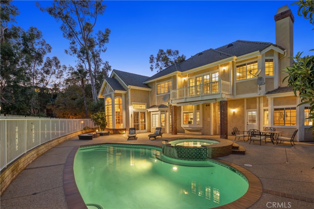 102 Mill Run Monrovia, CA 91016 - Photo 52 of 75 a view of a swimming pool with outdoor seating