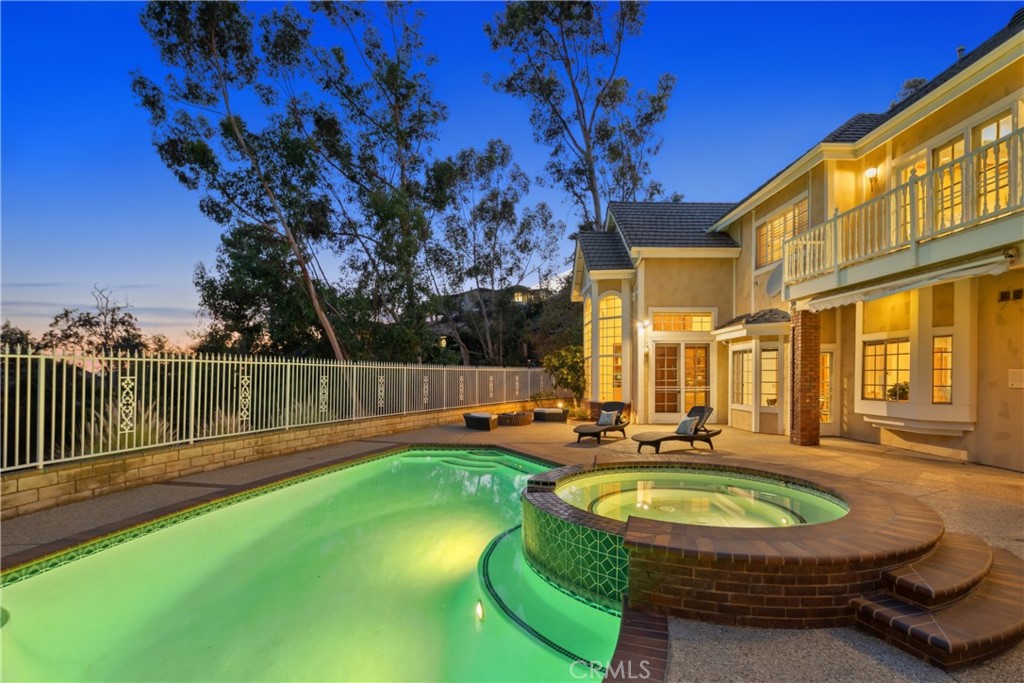 102 Mill Run Monrovia, CA 91016 - Photo 53 of 75 a swimming pool with outdoor seating and yard