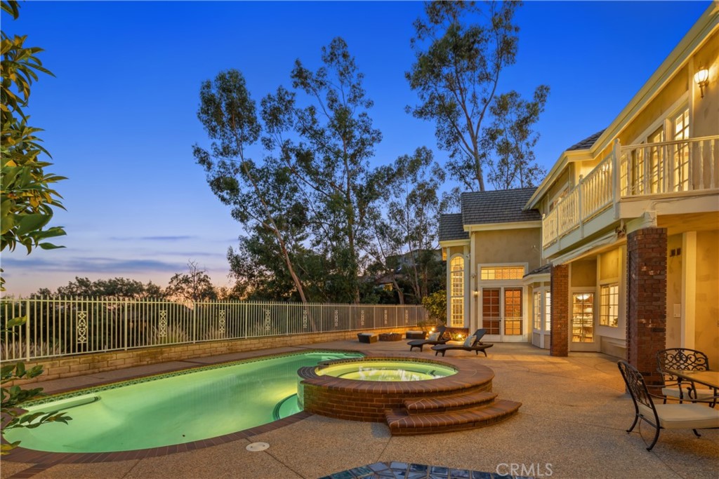 102 Mill Run Monrovia, CA 91016 - Photo 54 of 75 a view of a swimming pool with a patio