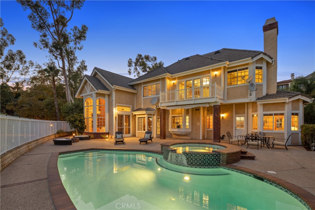 102 Mill Run Monrovia, CA 91016 - Photo 56 of 75 a view of a house with swimming pool and sitting area