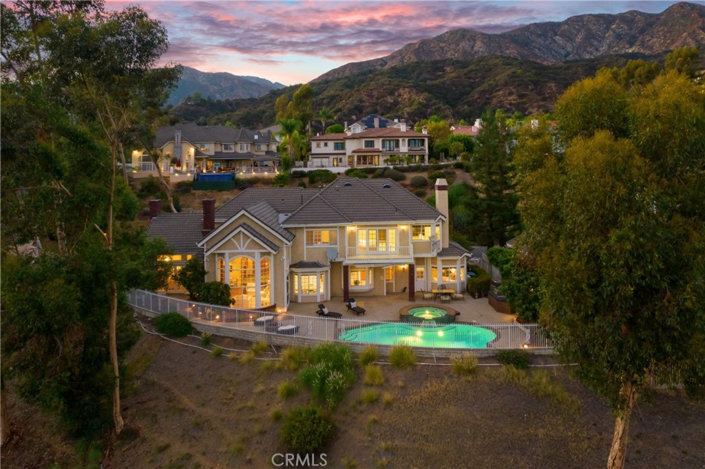 102 Mill Run Monrovia, CA 91016 - Photo 68 of 75 an aerial view of a house