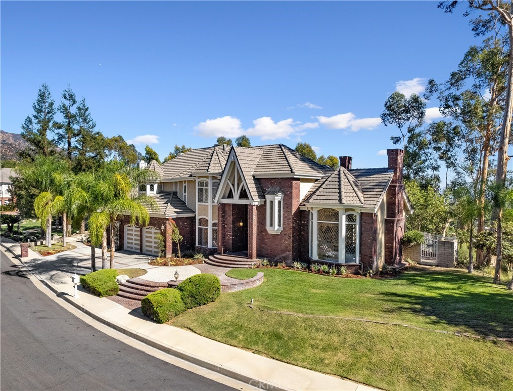 102 Mill Run Monrovia, CA 91016 - Photo 73 of 75 front view of a house with a yard
