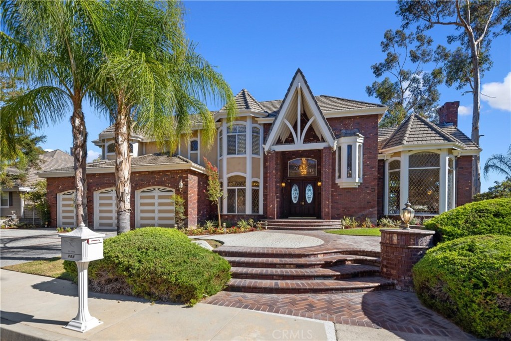 102 Mill Run Monrovia, CA 91016 - Photo 10 of 75 a front view of a house with a garden