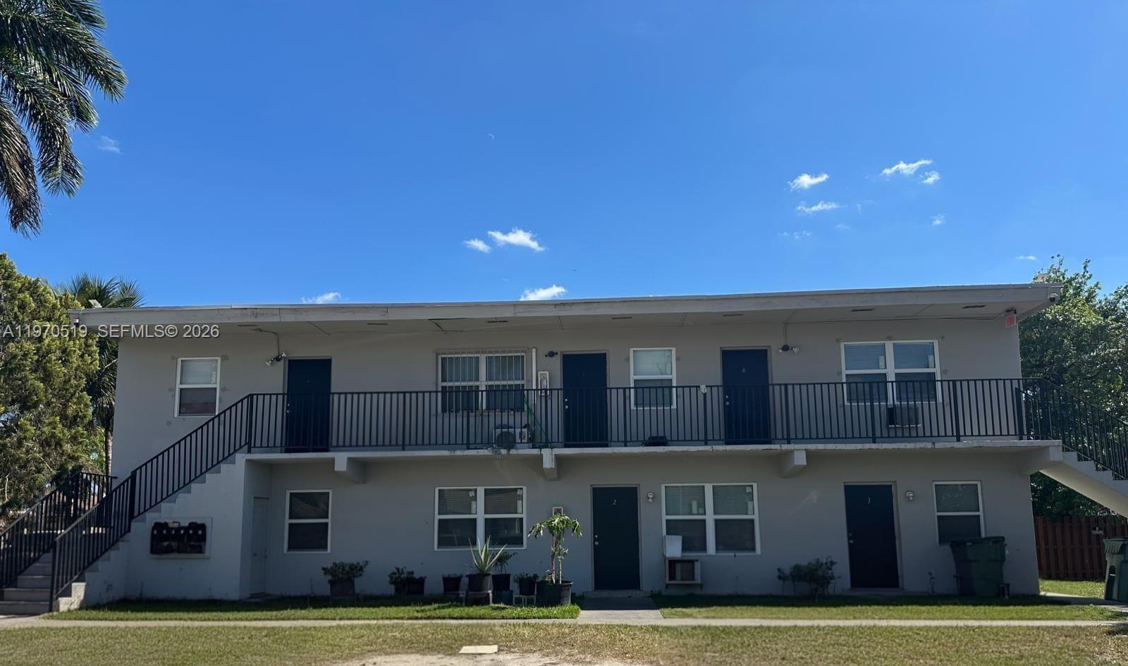 186 Northwest 1st Street, Unit 3 Homestead, FL 33030 - Photo 1 of 6 a view of house with yard