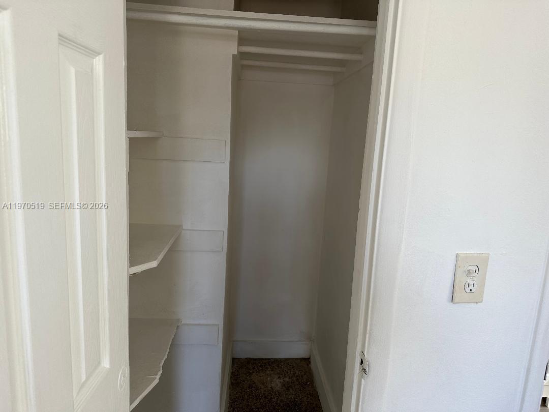 186 Northwest 1st Street, Unit 3 Homestead, FL 33030 - Photo 6 of 6 a view of closet