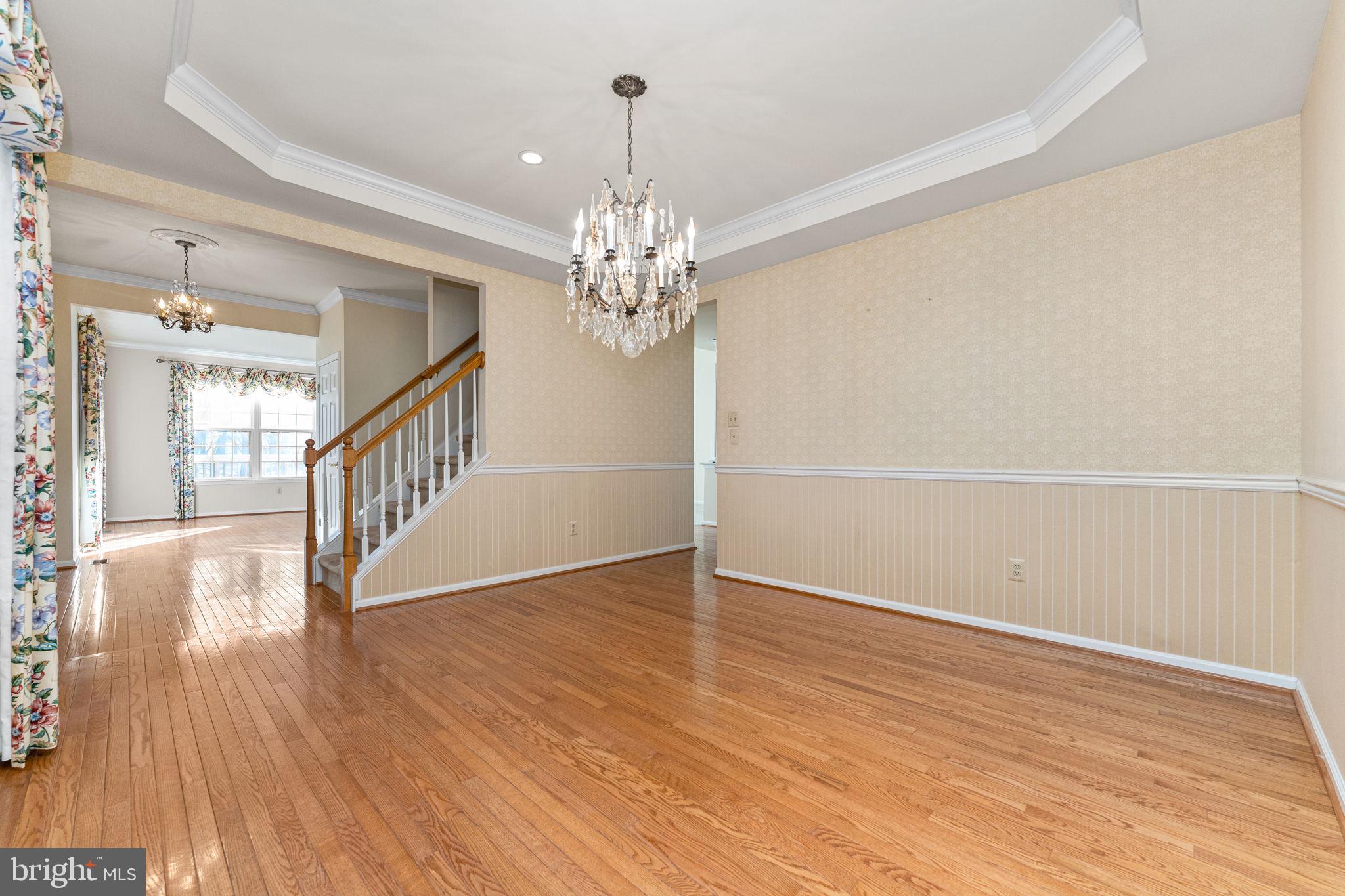 376 Hobson Place Blue Bell, PA 19422 - Photo 12 of 29 wooden floor in an empty room with a window
