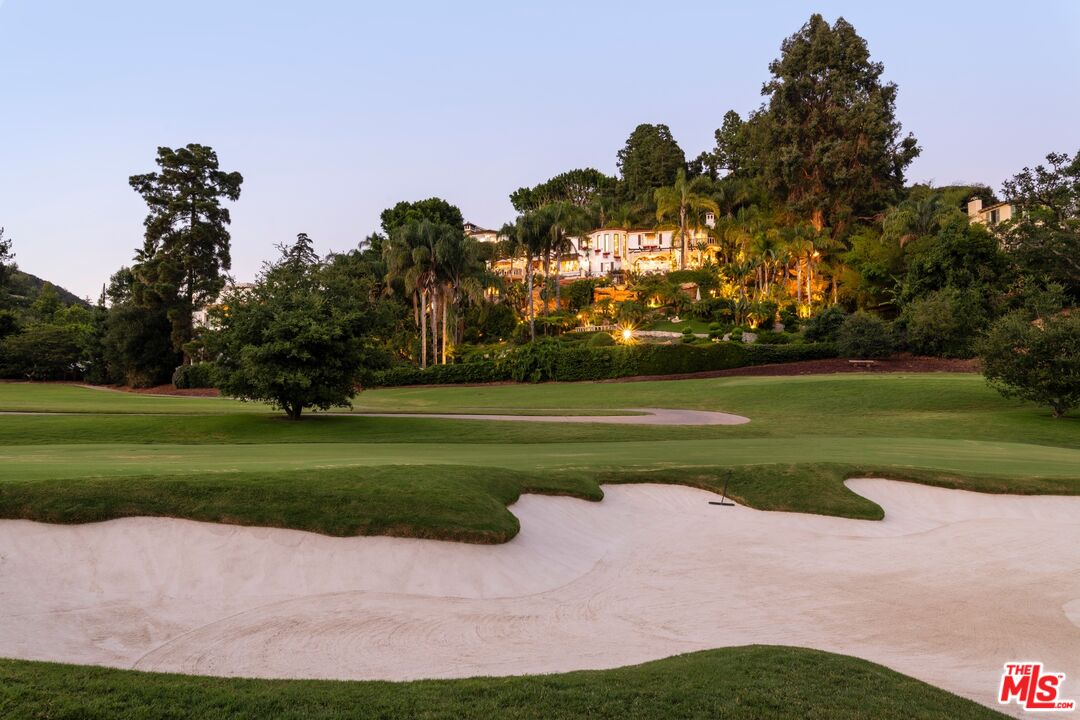 10824 Chalon Road Los Angeles, CA 90077 - Photo 38 of 40 a view of a golf course