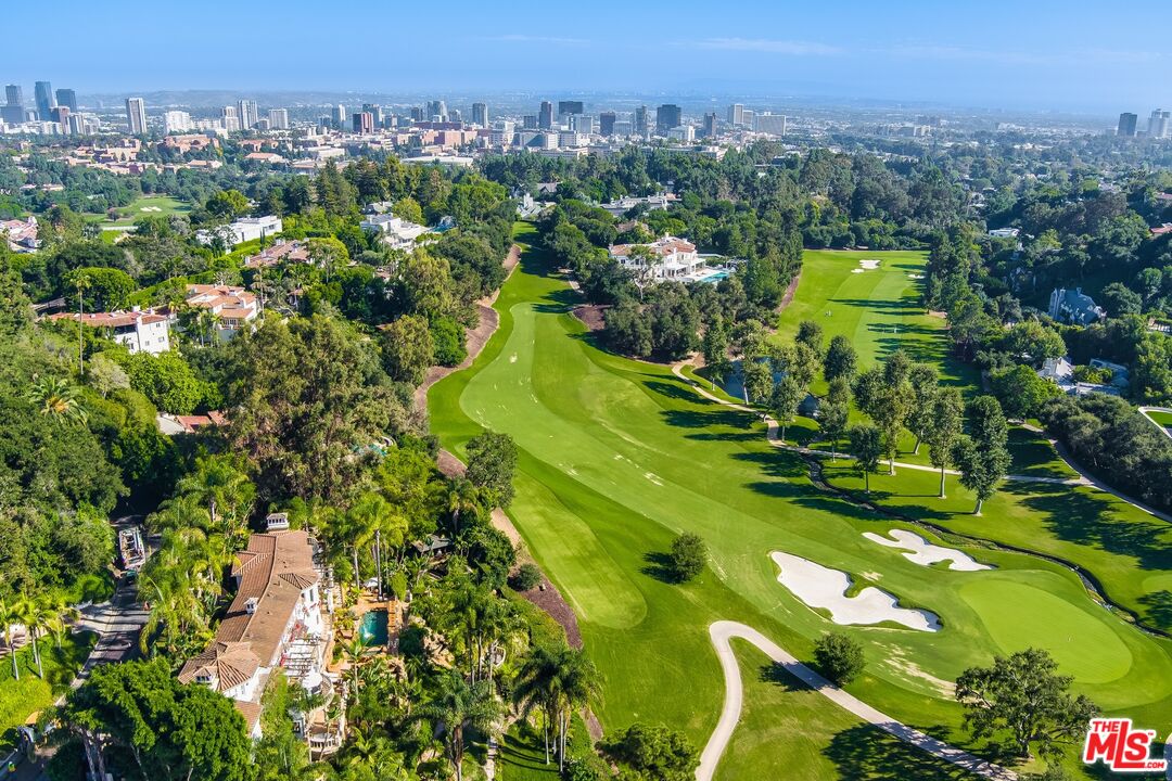 10824 Chalon Road Los Angeles, CA 90077 - Photo 40 of 40 a view of a city