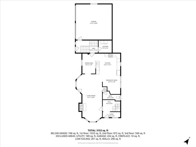 a black and white photo of a room