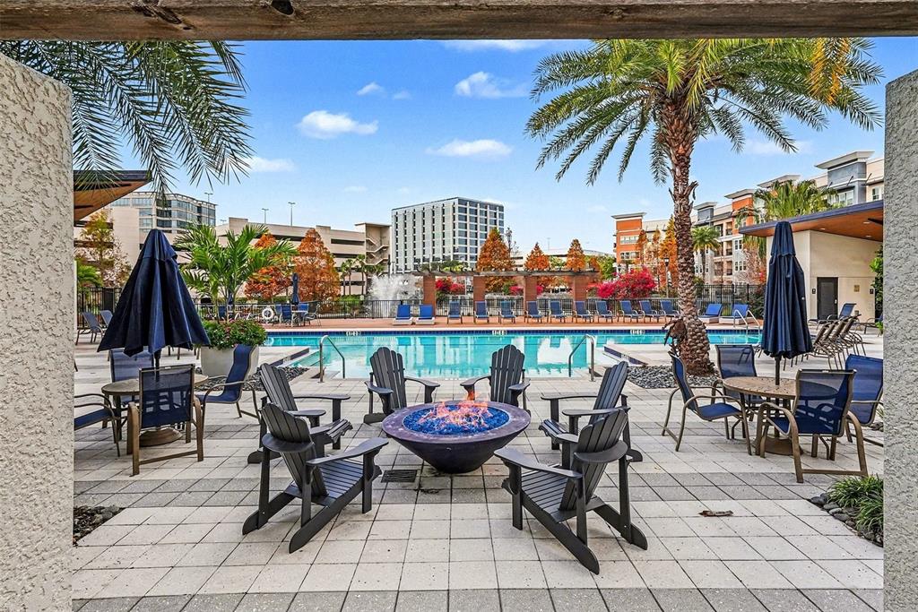 2511 North Grady Avenue, Unit 26 Tampa, FL 33607 - Photo 30 of 30 a group of chairs sitting in patio of a house