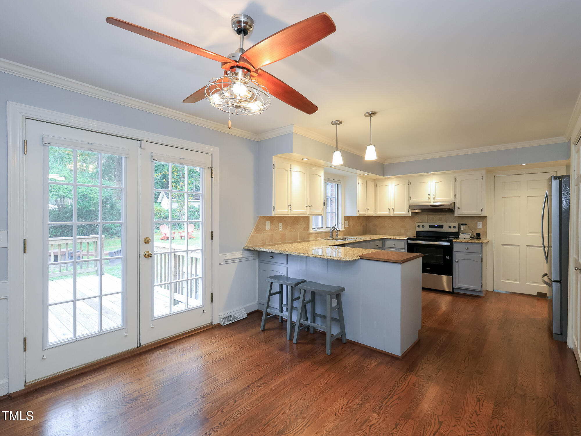 3801 Hawthorne Road Rocky Mount, NC 27804 - Photo 10 of 26 Breakfast Room / Kitchen