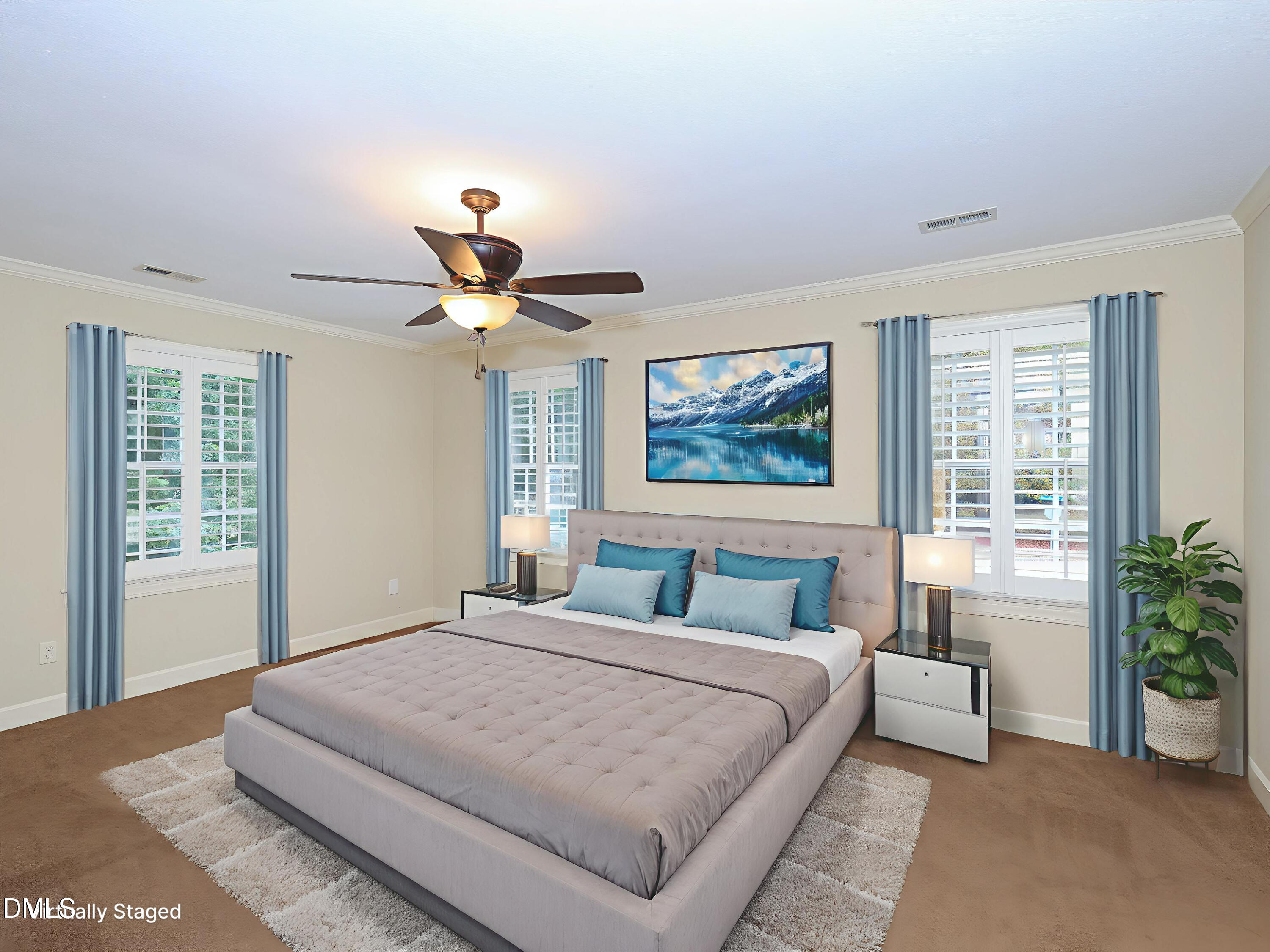 3801 Hawthorne Road Rocky Mount, NC 27804 - Photo 15 of 26 Primary Bed Rm Staged