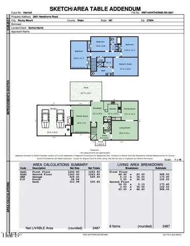 a view of a deck with chairs and wooden fence