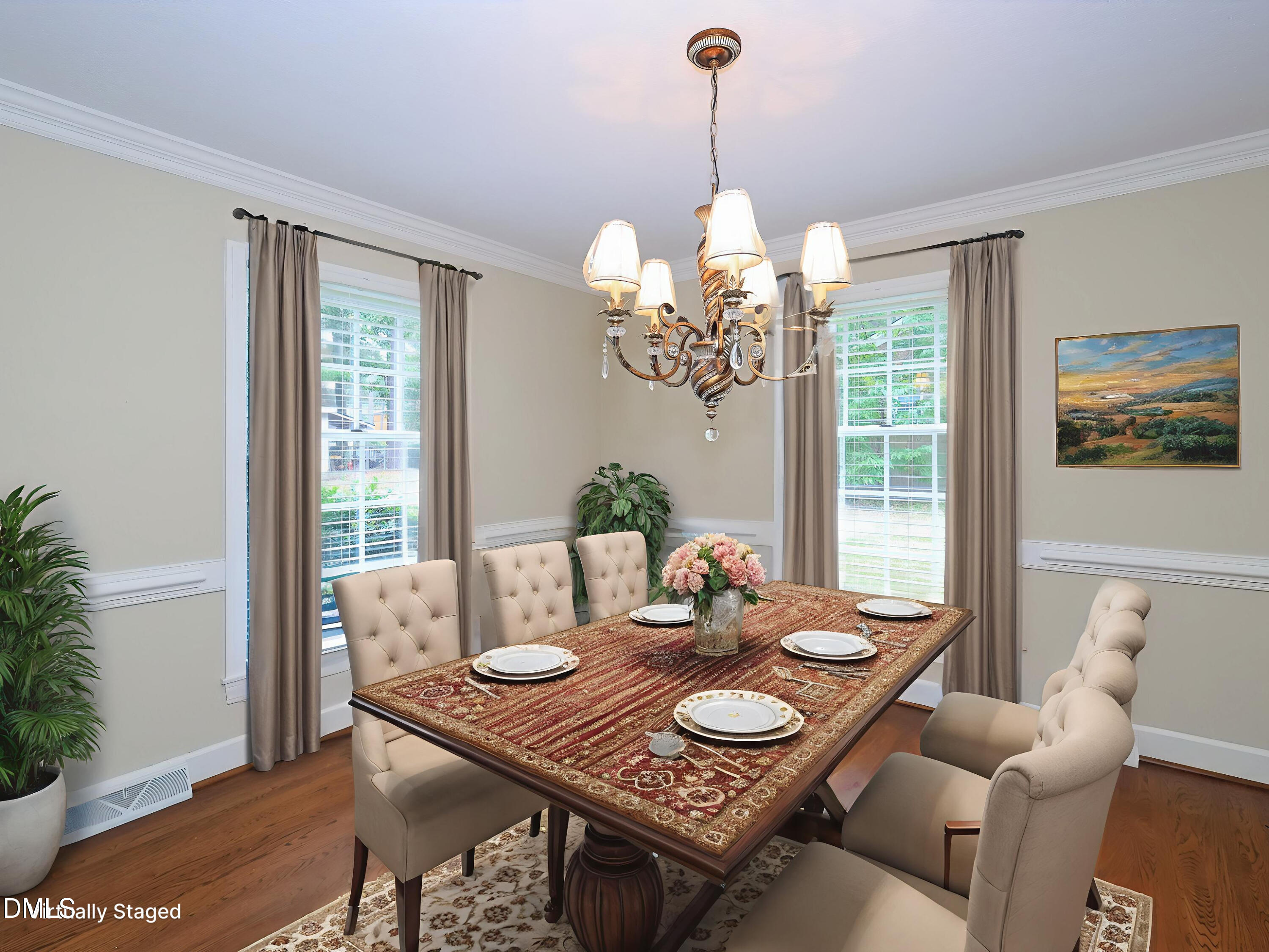 3801 Hawthorne Road Rocky Mount, NC 27804 - Photo 7 of 26 Dining Rm Staged
