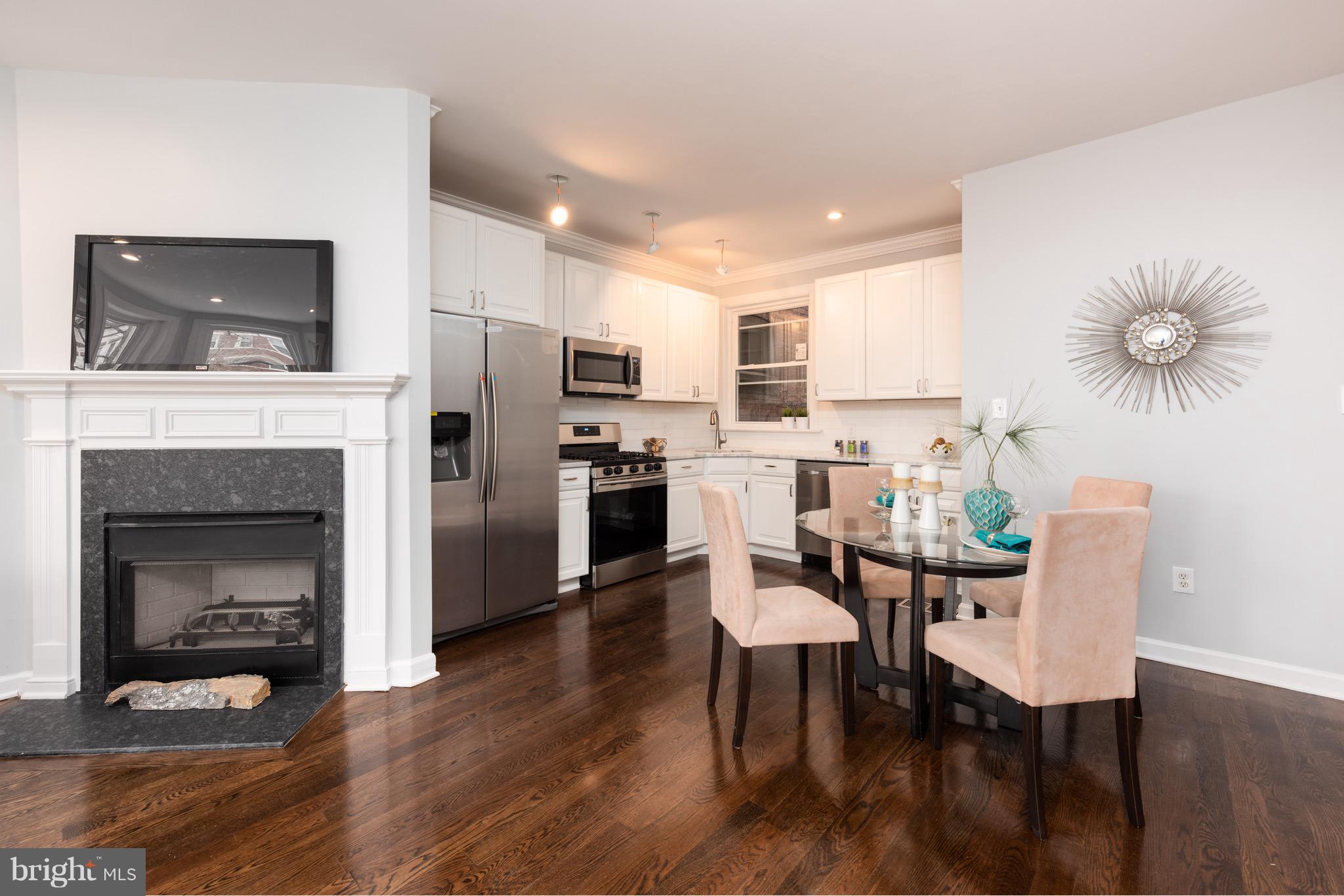 317 R Street Northwest, Unit 1 Washington, DC 20001 - Photo 5 of 14 Kitchen