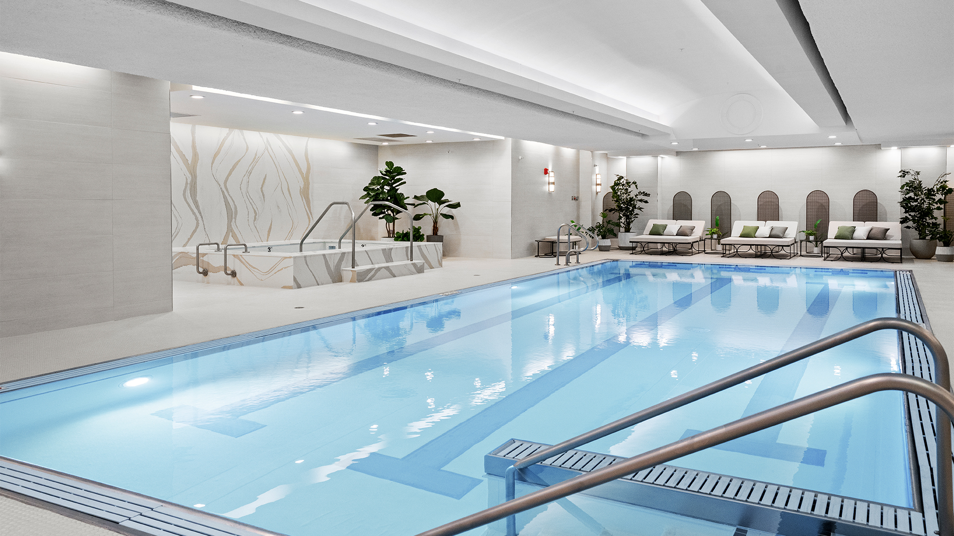 850 North Lake Shore Drive, Unit 1410 Chicago, IL 60611 - Photo 12 of 21 a view of a living room and chandelier