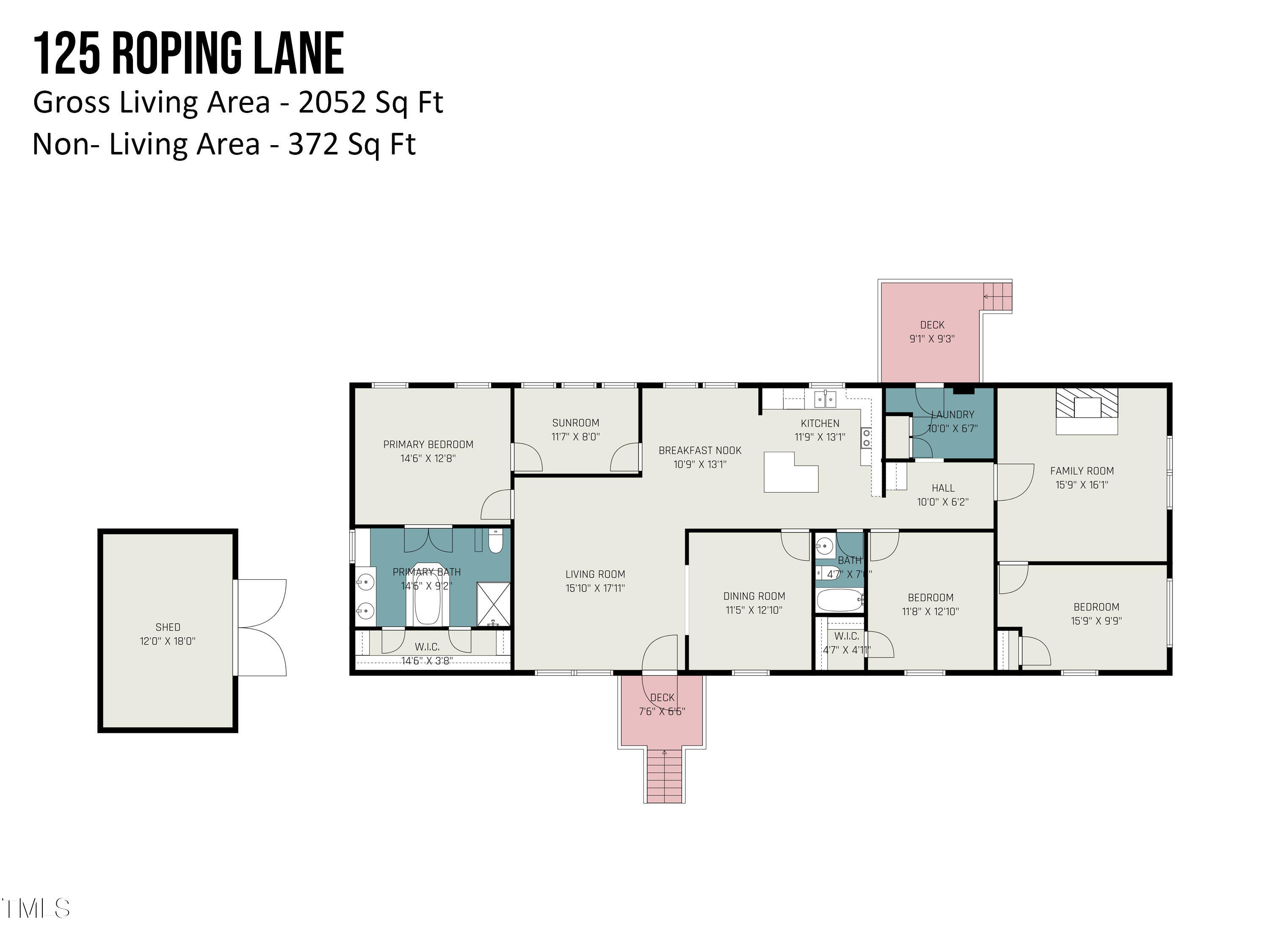 125 Roping Lane Cameron, NC 28326 - Photo 27 of 27 125 Roping - floor plan
