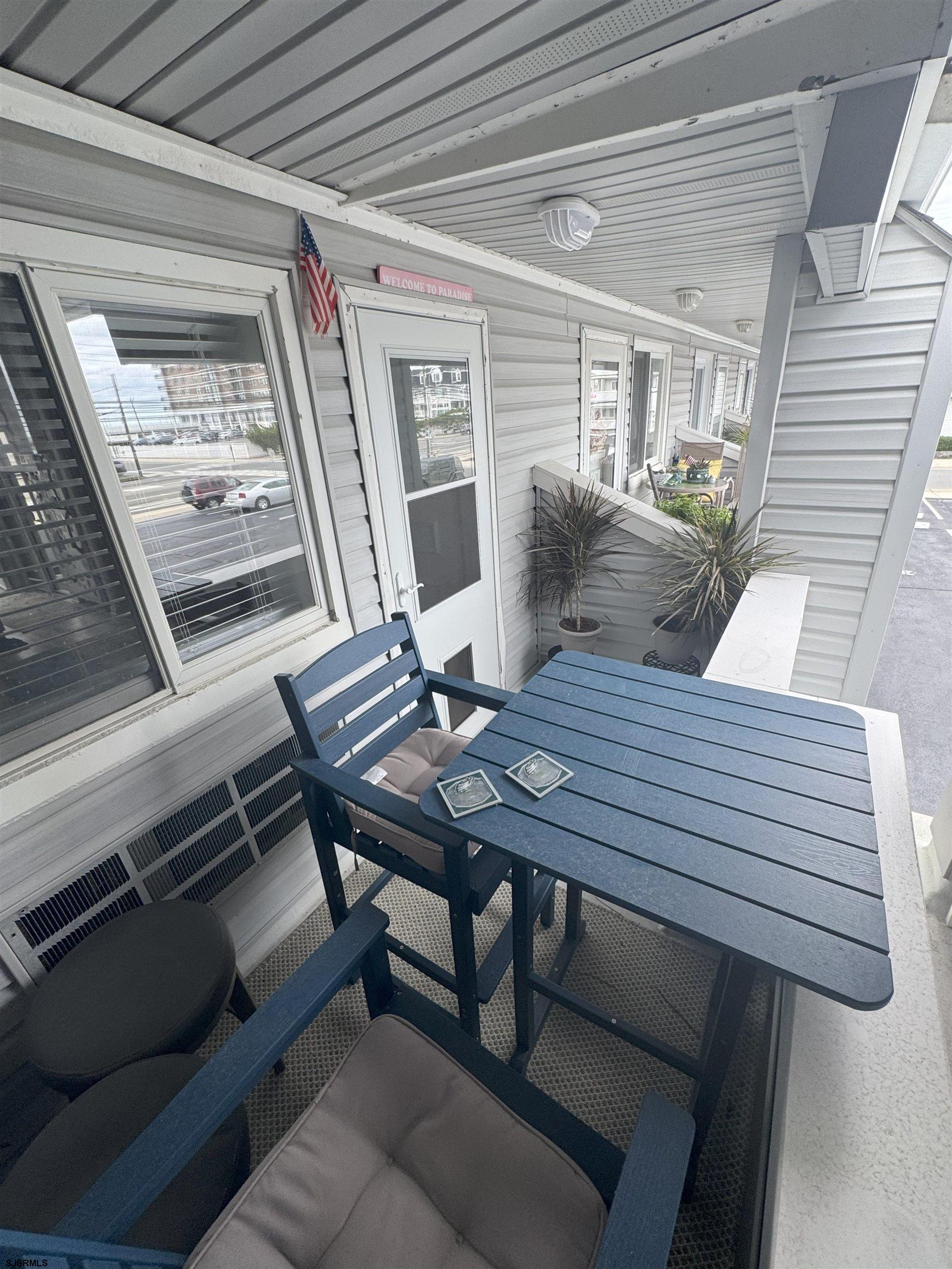 9201 Atlantic Avenue, Unit 18 Margate City, NJ 08402 - Photo 10 of 12 a view of a dining room with furniture