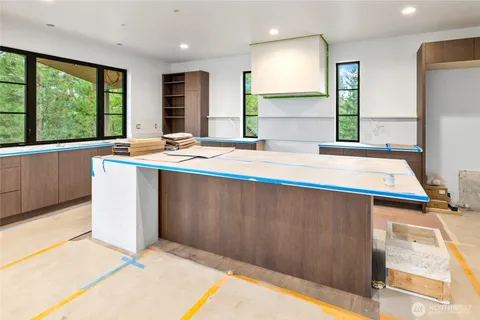 a very nice looking room with a large window