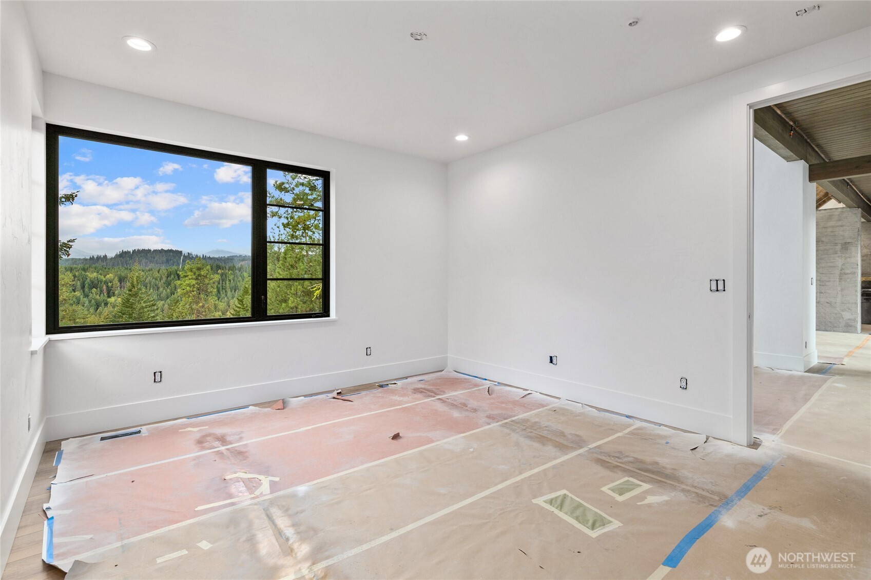 331 Kokanee Loop Cle Elum, WA 98922 - Photo 26 of 40 a view of a room with a large window