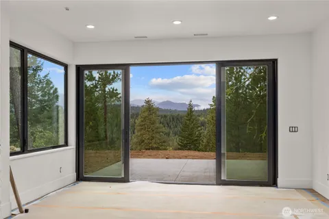 front view of a house with a porch