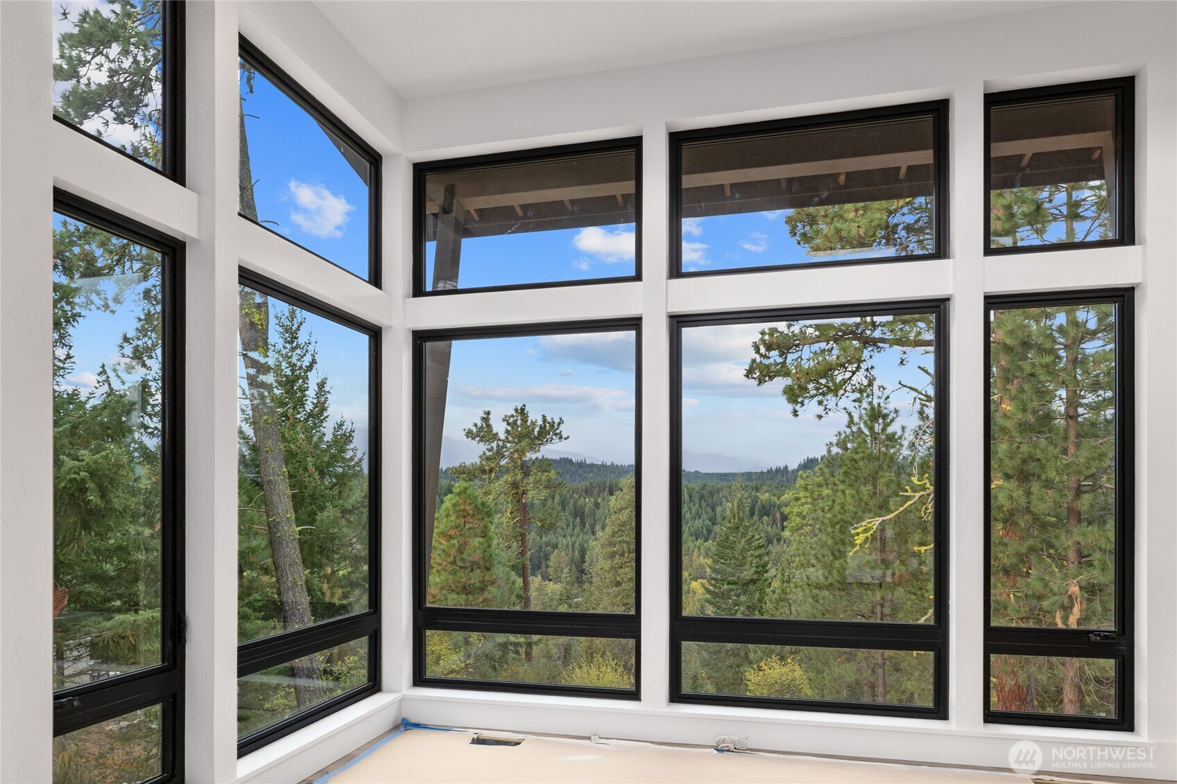 331 Kokanee Loop Cle Elum, WA 98922 - Photo 5 of 40 a view of a building from a window