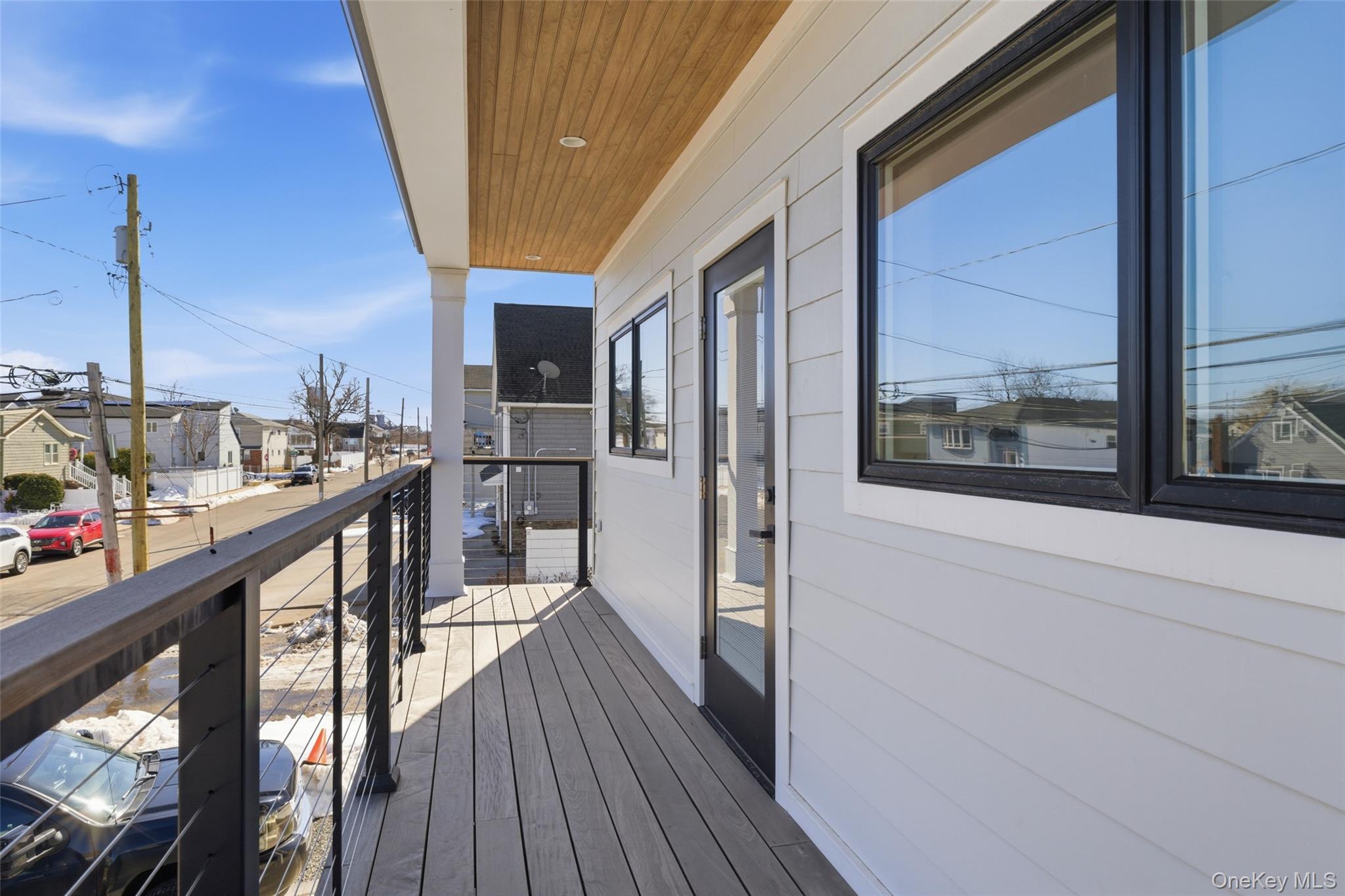 56 Suffolk Road Island Park, NY 11558 - Photo 6 of 14 a view of a city from a balcony