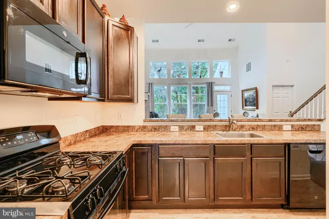 a living room with a couch and a coffee table