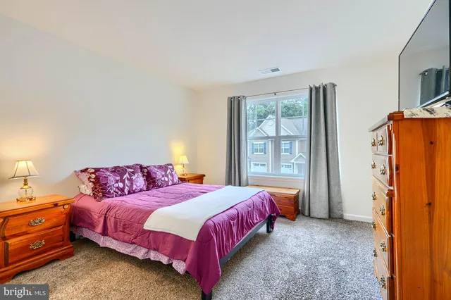 a view of a backyard with a garden