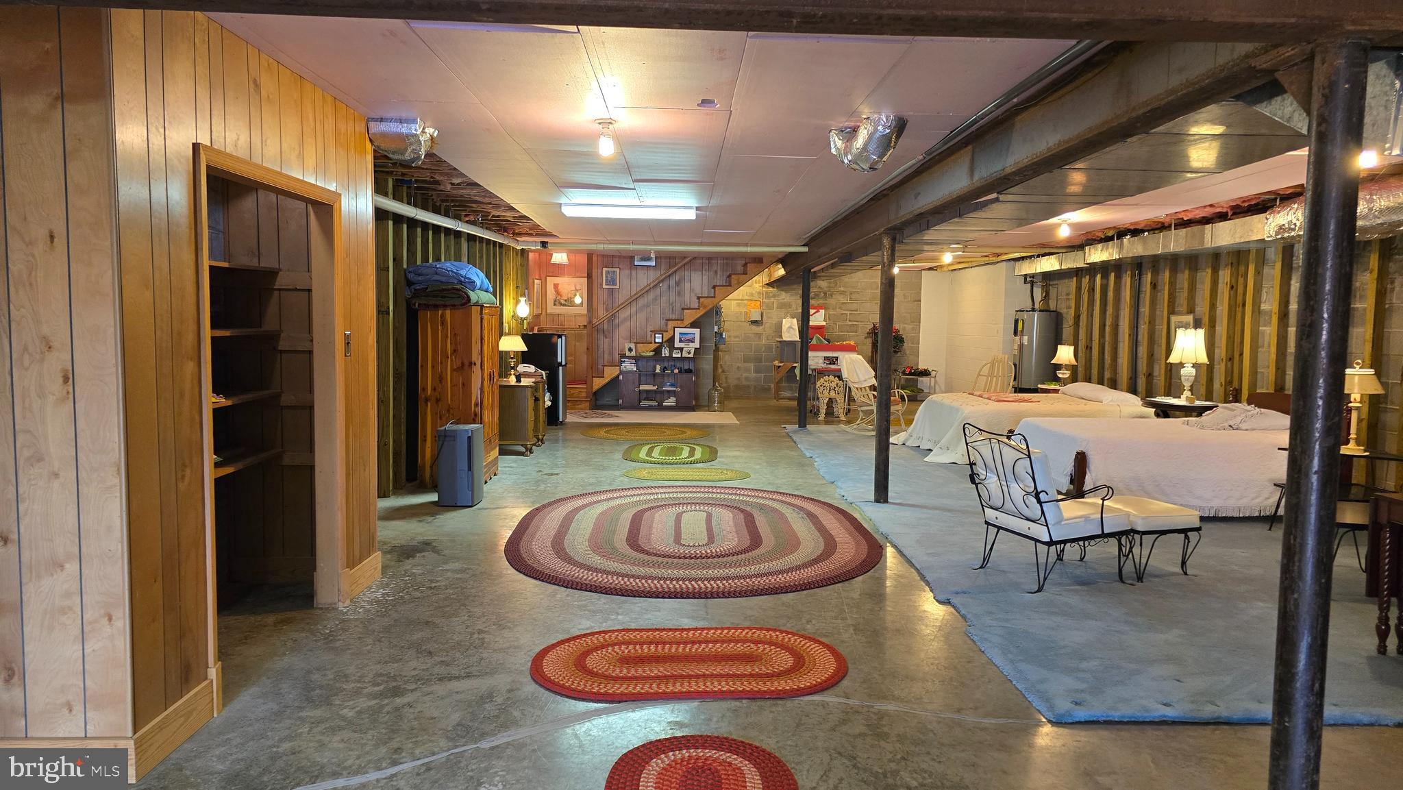 3274 Rockland Road Front Royal, VA 22630 - Photo 54 of 65 Huge unfinished basement.