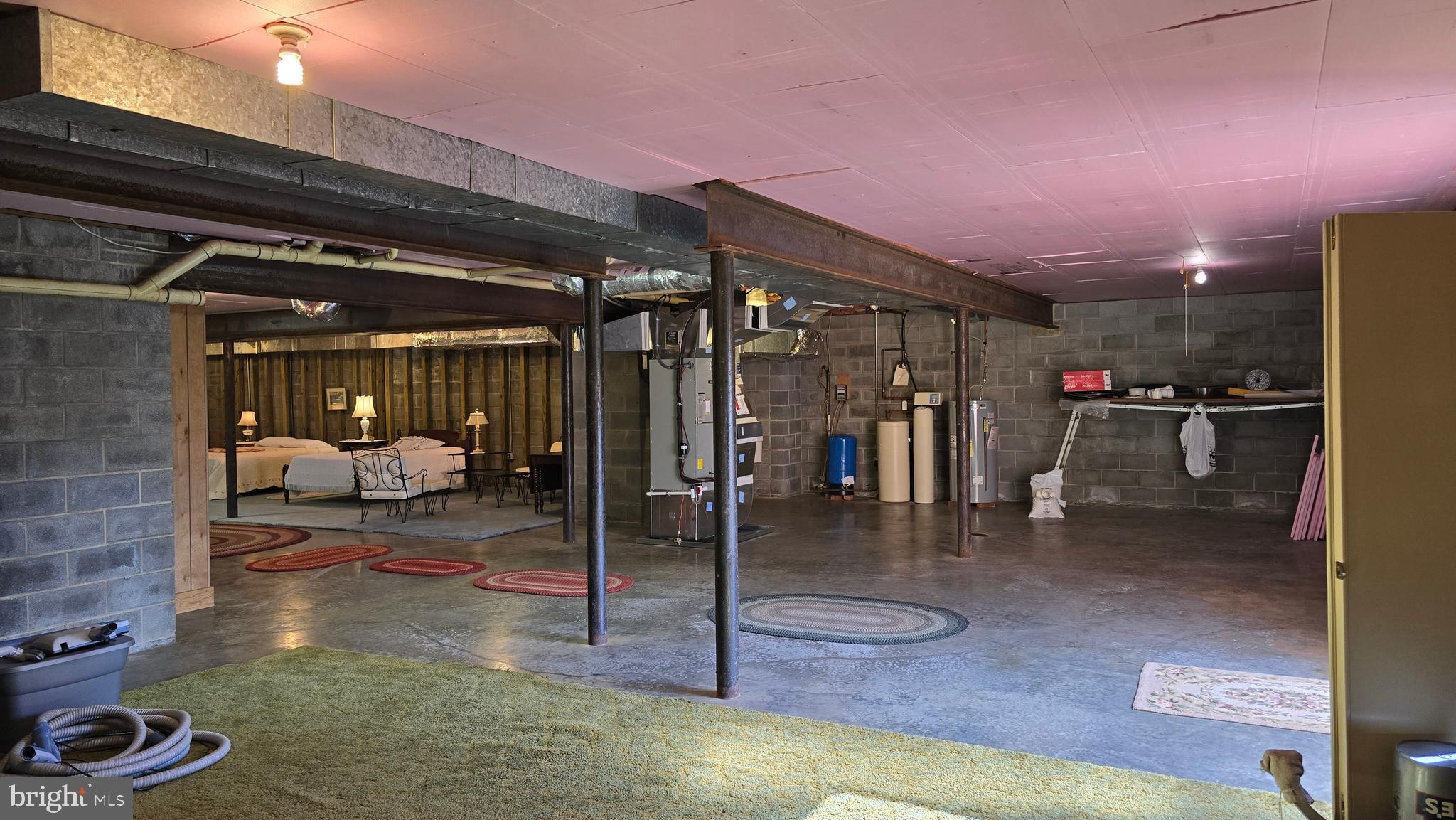 3274 Rockland Road Front Royal, VA 22630 - Photo 57 of 65 Huge unfinished basement.