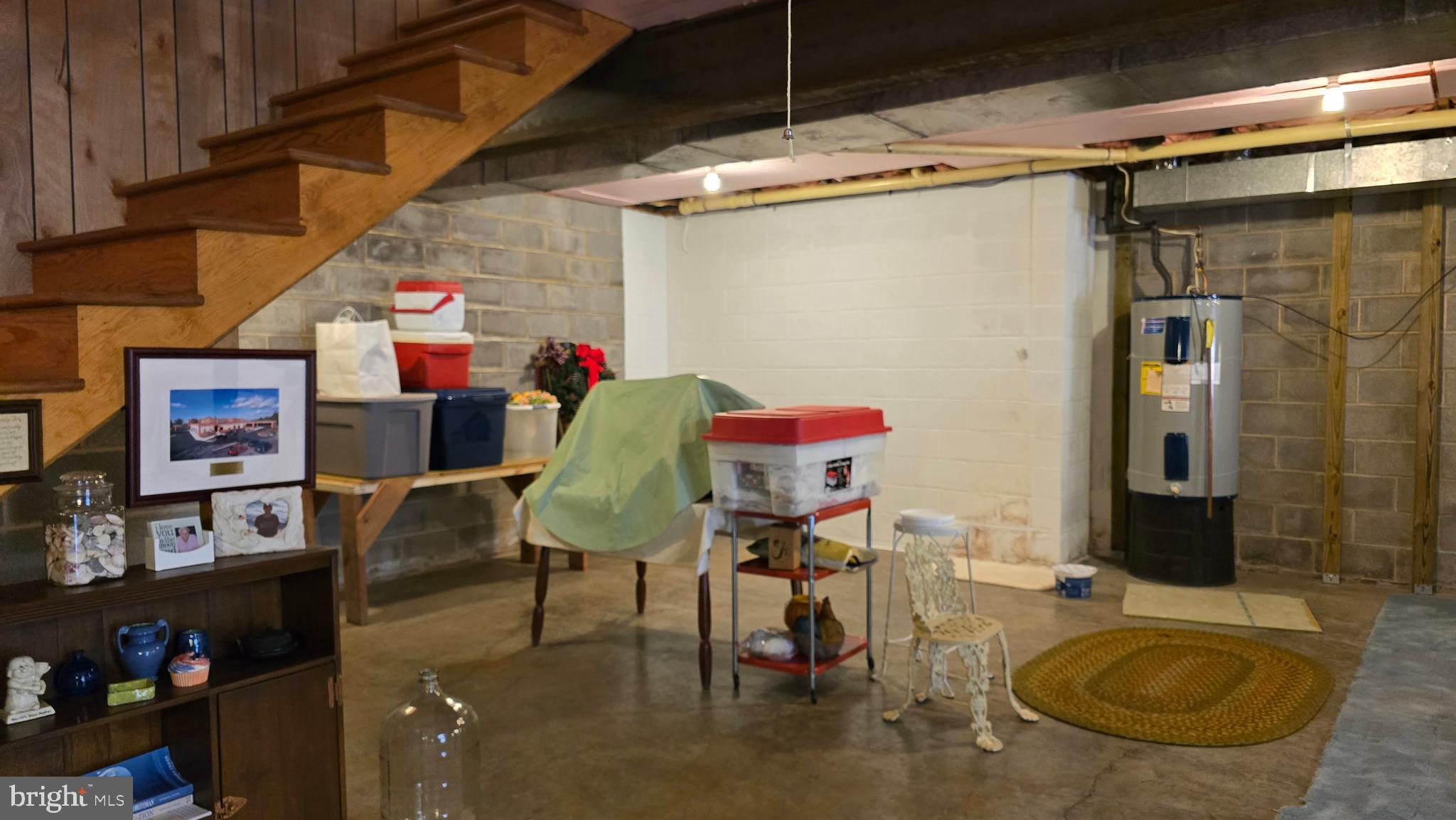 3274 Rockland Road Front Royal, VA 22630 - Photo 61 of 65 Huge unfinished basement.