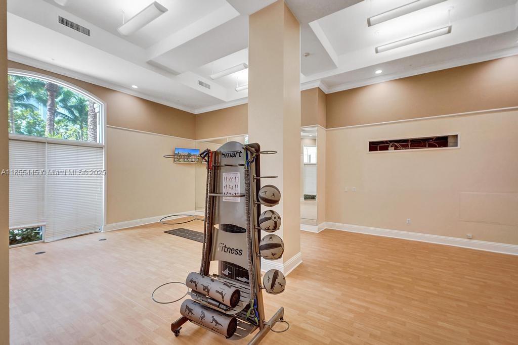17100 North Bay Road, Unit 1511 Sunny Isles Beach, FL 33160 - Photo 31 of 71 a view of entryway with wooden floor