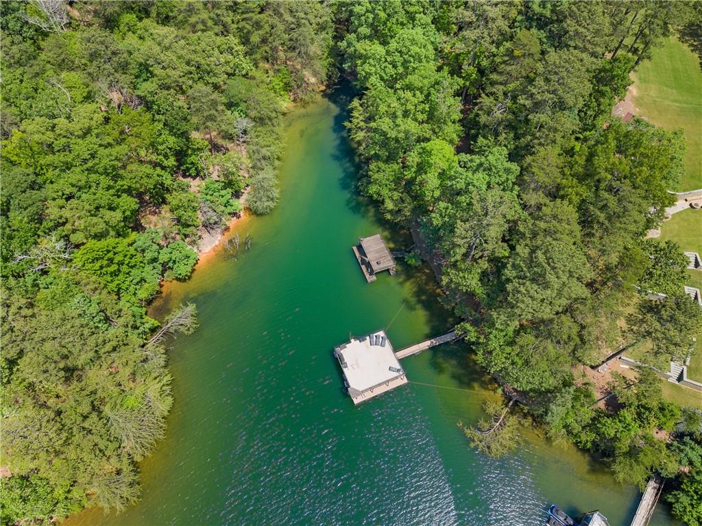 3533 Keith Bridge Road Gainesville, GA 30504 - Photo 13 of 22 a house view with a lake