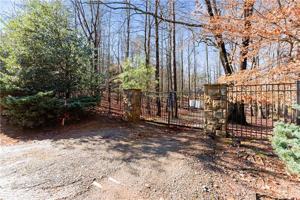 3533 Keith Bridge Road Gainesville, GA 30504 - Photo 6 of 22 a view of a backyard with sitting area