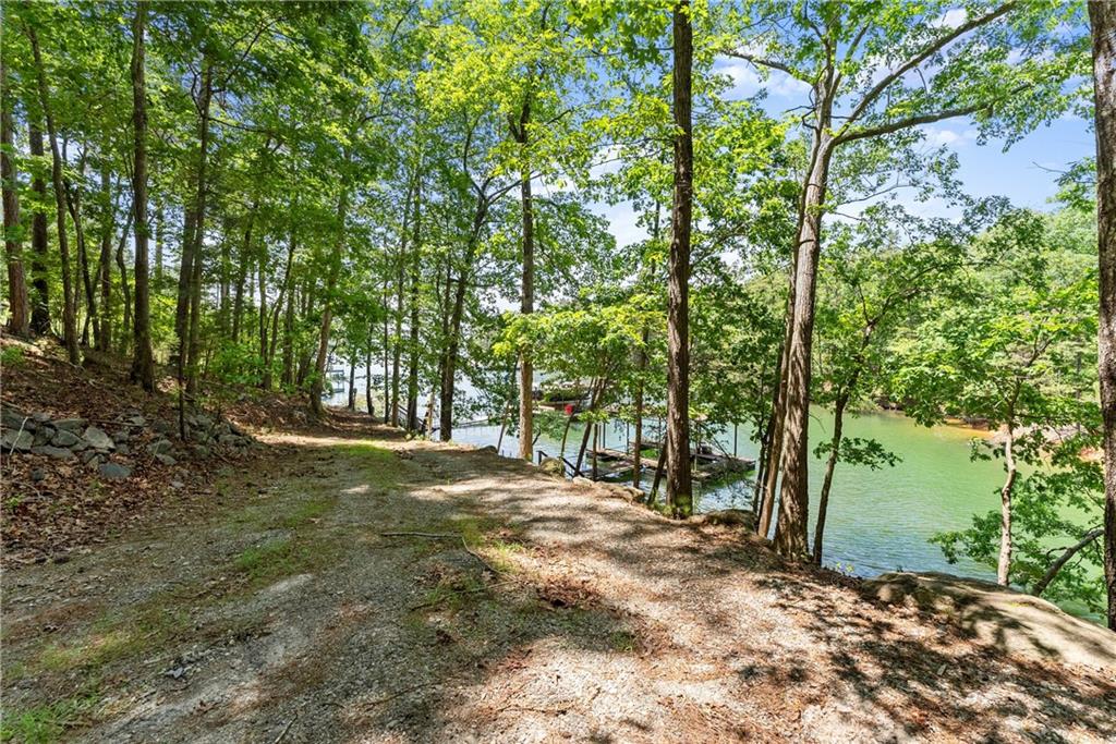 3533 Keith Bridge Road Gainesville, GA 30504 - Photo 10 of 22 a view of backyard with green space