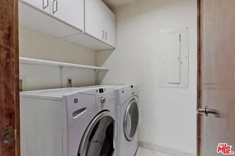 a view of washer and dryer