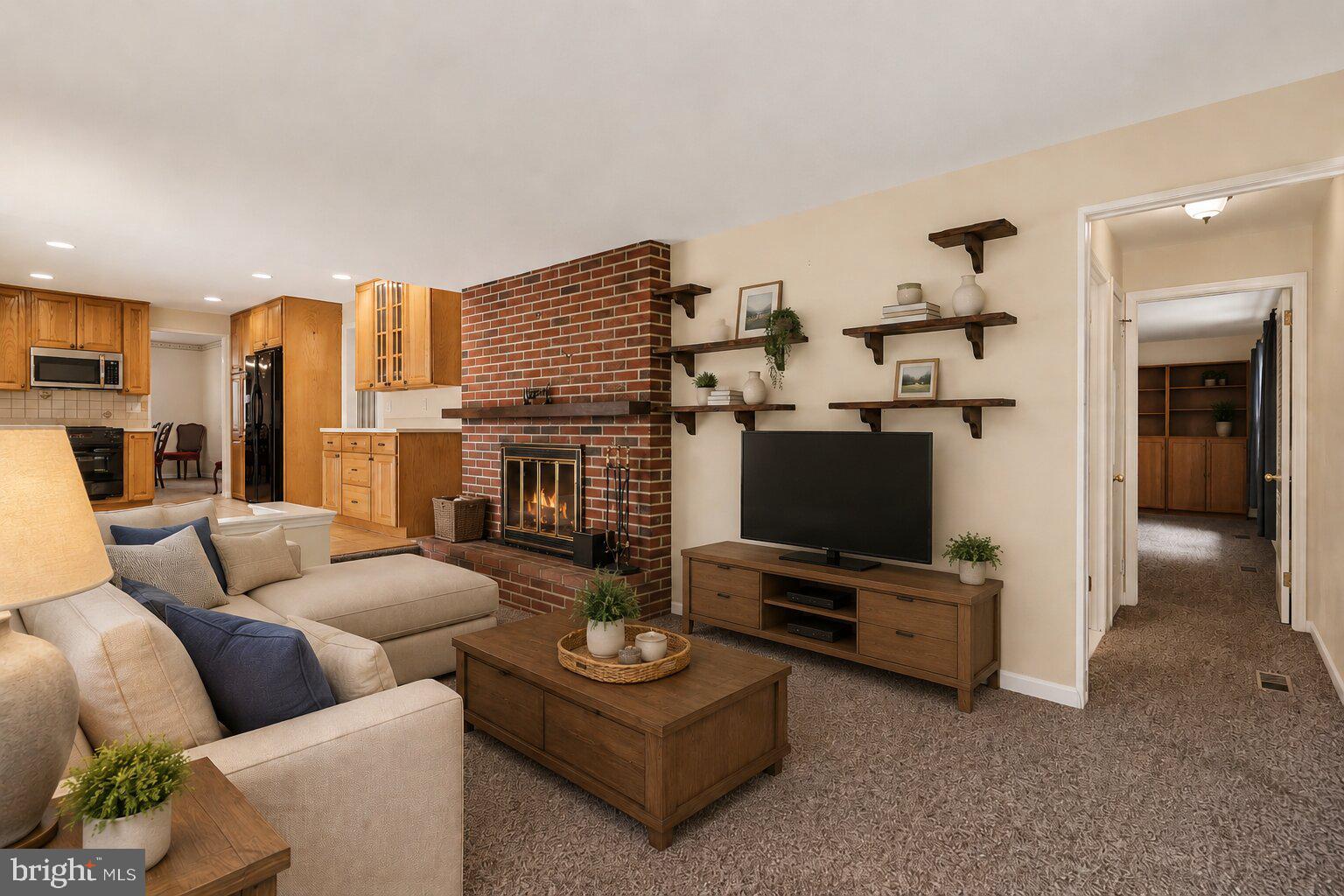 311 Wayland Road Cherry Hill, NJ 08034 - Photo 7 of 62 VIRTUALLY STAGED Family Room