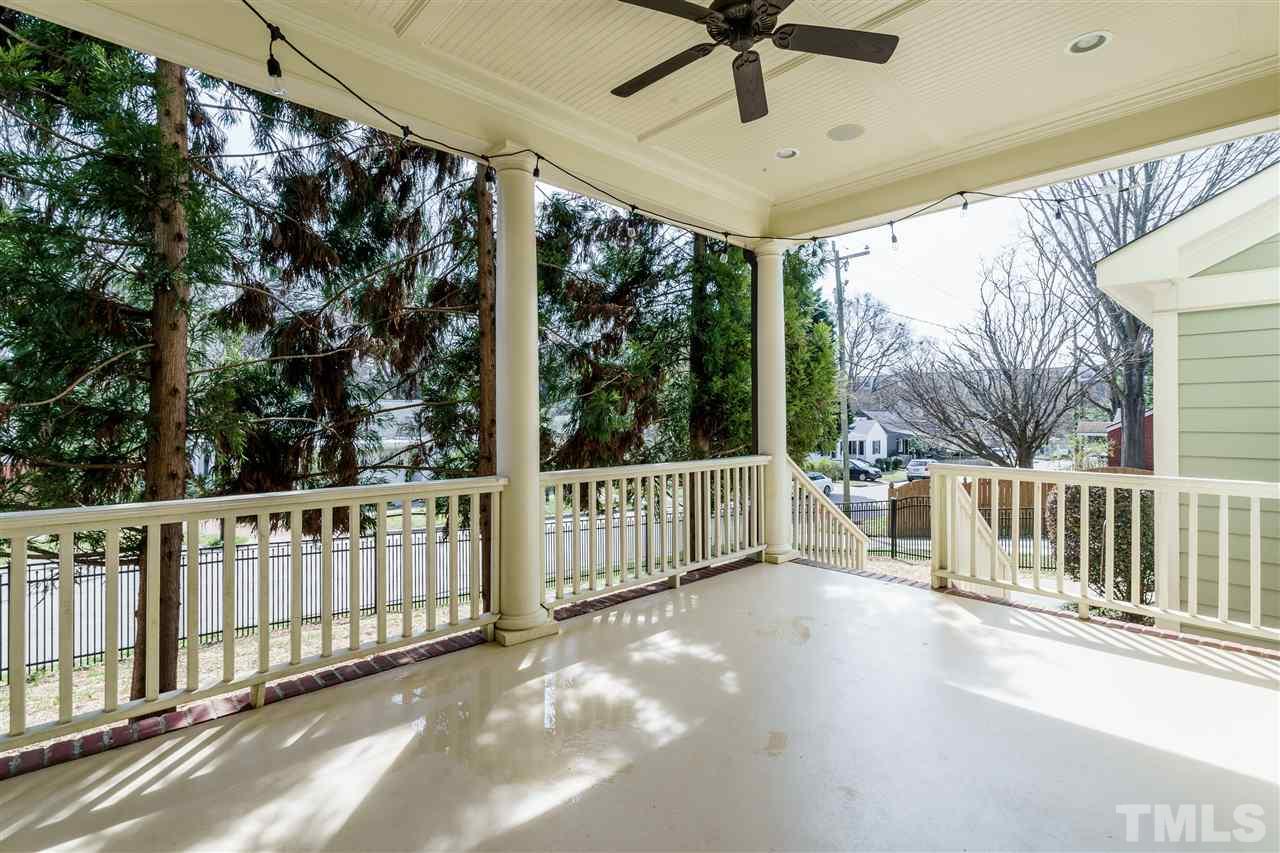 3101 Raymond Street Raleigh, NC 27607 - Photo 22 of 22 a view of a porch with wooden floor