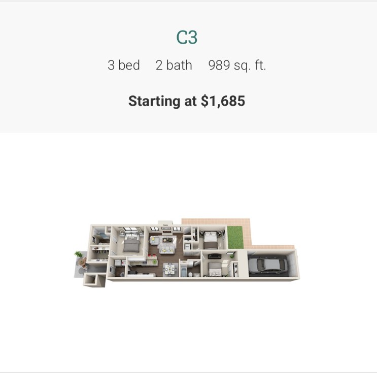 1338 Christopher Avenue, Unit 1212 Round Rock, TX 78681 - Photo 2 of 13 a picture of a floor plan