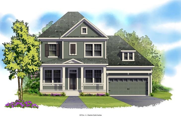 1567 Old Rivers Gate Road Mount Pleasant, SC 29466 - Photo 1 of 1 backstrom b elevation