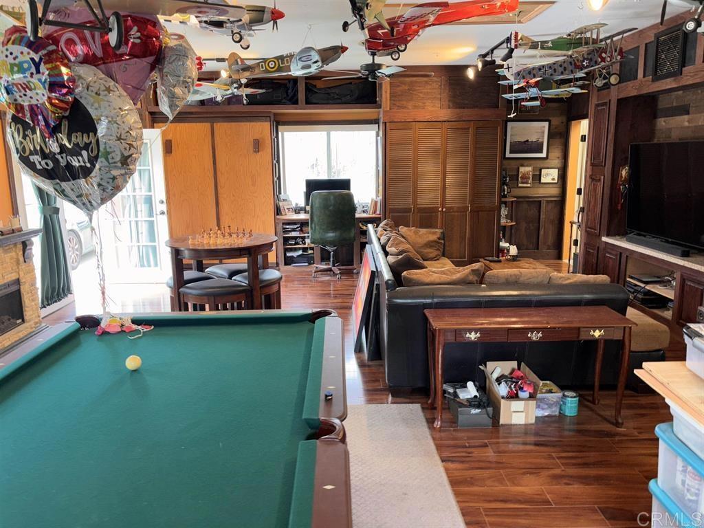 2399 Paige Circle Fallbrook, CA 92028 - Photo 17 of 18 a room with furniture and a fireplace