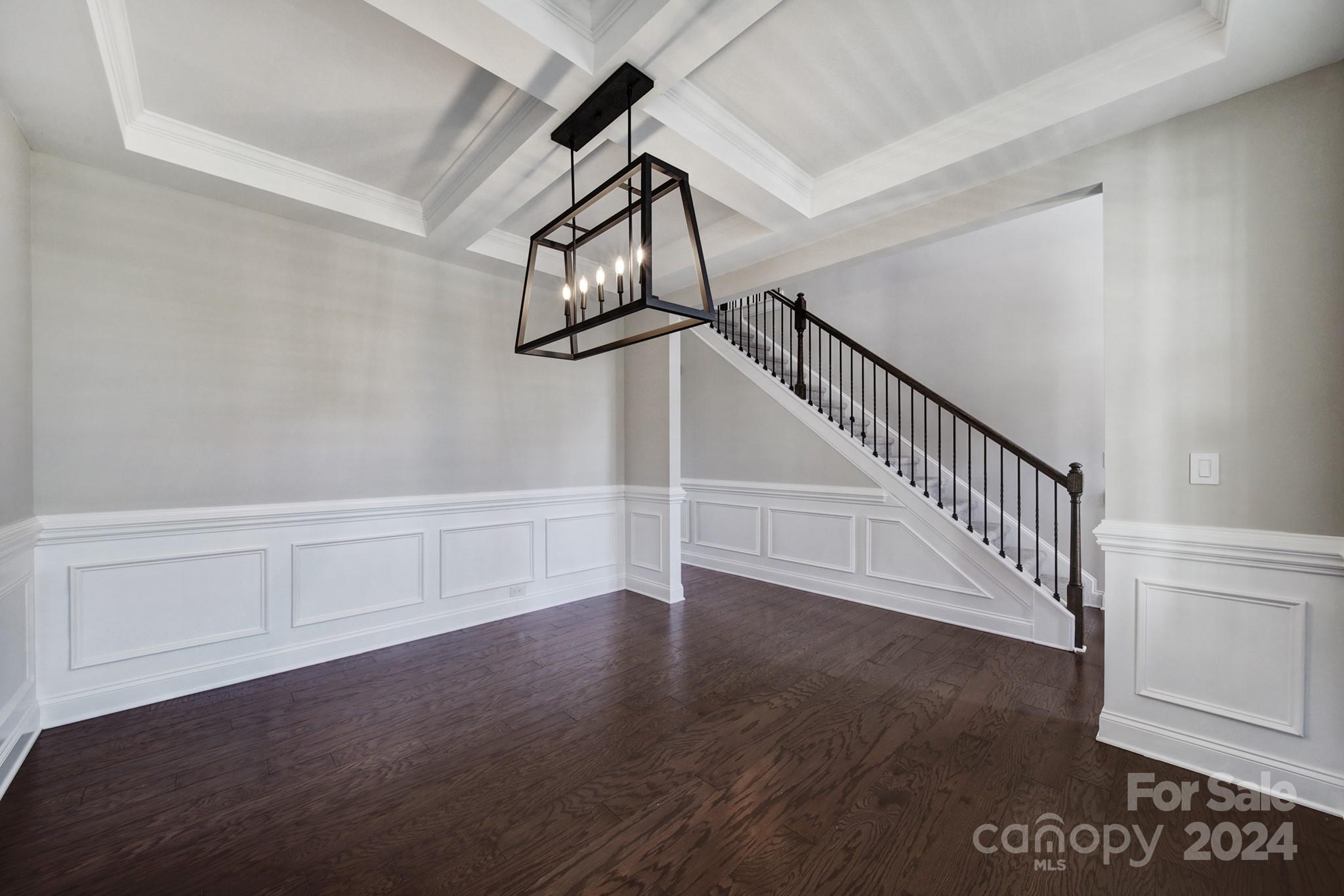 9518 Inverness Bay Road Charlotte, NC 28278 - Photo 5 of 42 a view of an entryway with wooden floor