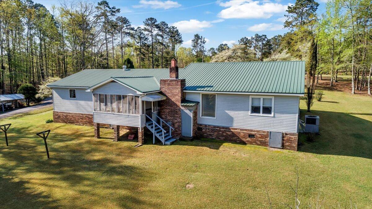 7025 Rance Perry Road Appling, GA 30802 - Photo 14 of 71 18-7025 Rance Perry Rd, Back Exterior, D