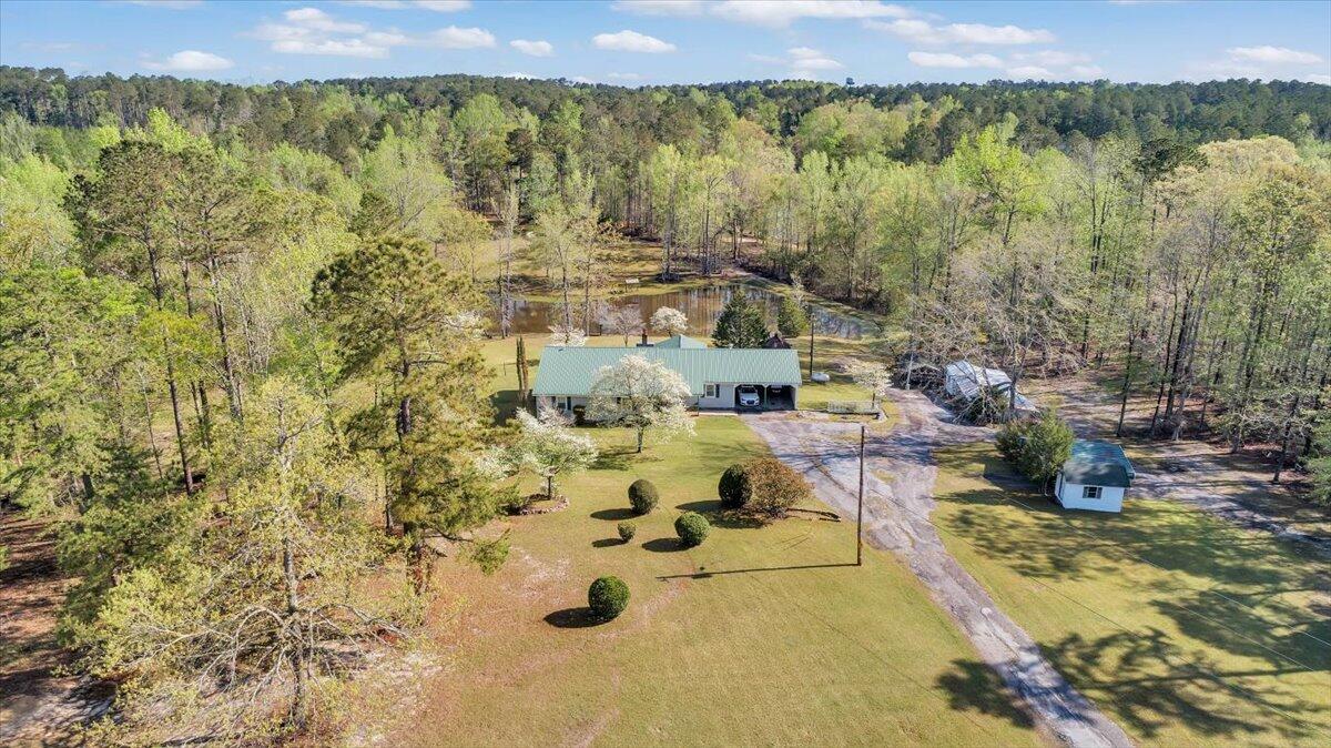 7025 Rance Perry Road Appling, GA 30802 - Photo 4 of 71 03-7025 Rance Perry Rd, 100ft View, Dron