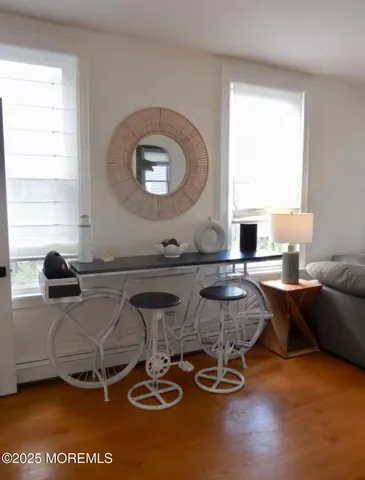 a room with furniture and window