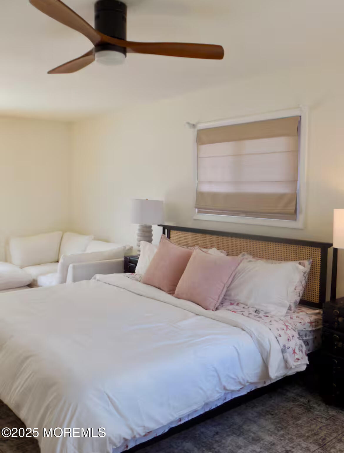 24 Philadelphia Avenue Lavallette, NJ 08735 - Photo 20 of 41 a bedroom with double bed and a night stand